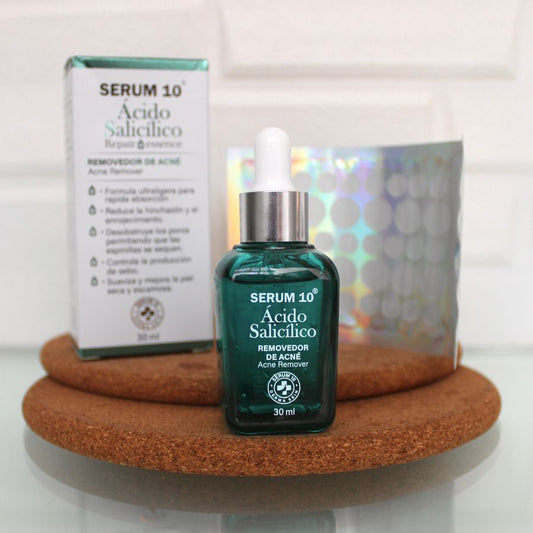 Serum 10 - Formula Anti Acné + Obsequio.