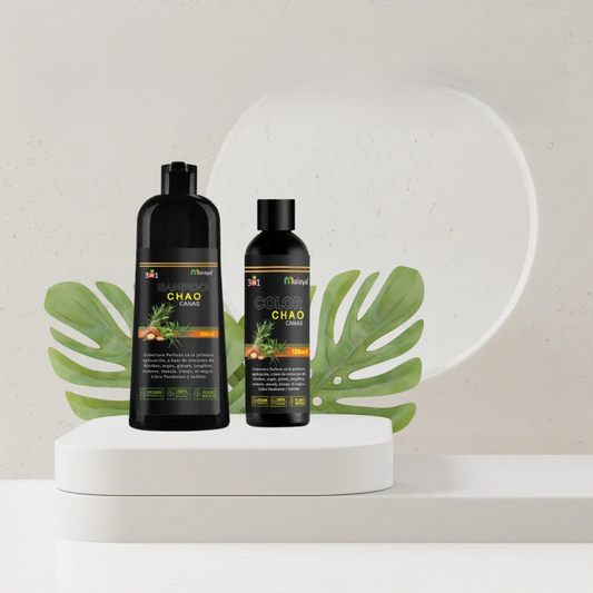 SHAMPOO ANTI CANAS +TRATAMIENTO